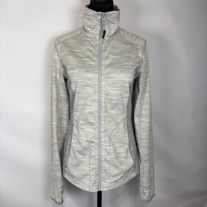 Koppen Full-Zip Athletic Jacket Gray Sz Small Women’s